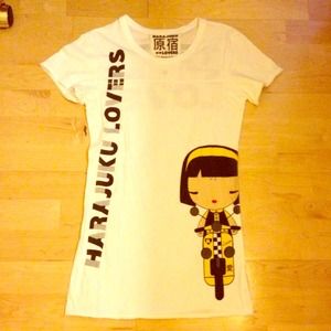 Harajuku Lovers t-shirt.