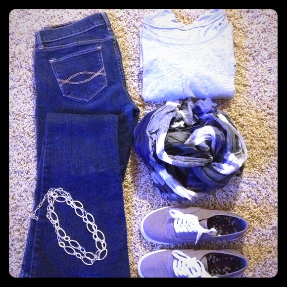 🚫BUNDLED🚫Abercrombie & Fitch jeans