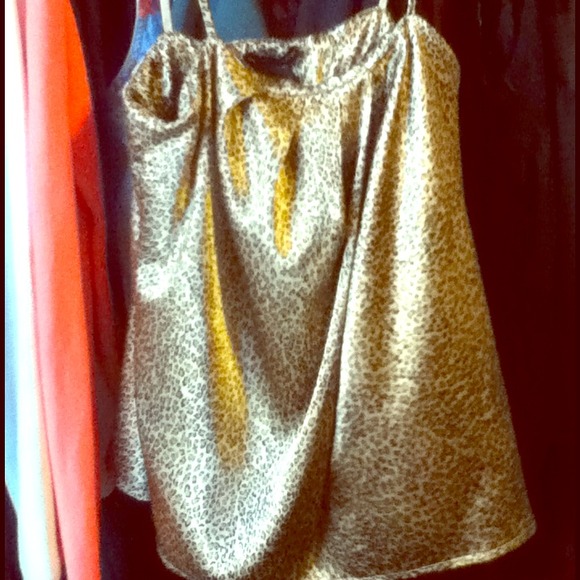 New York and company cheetah tank (: - Picture 1 of 1