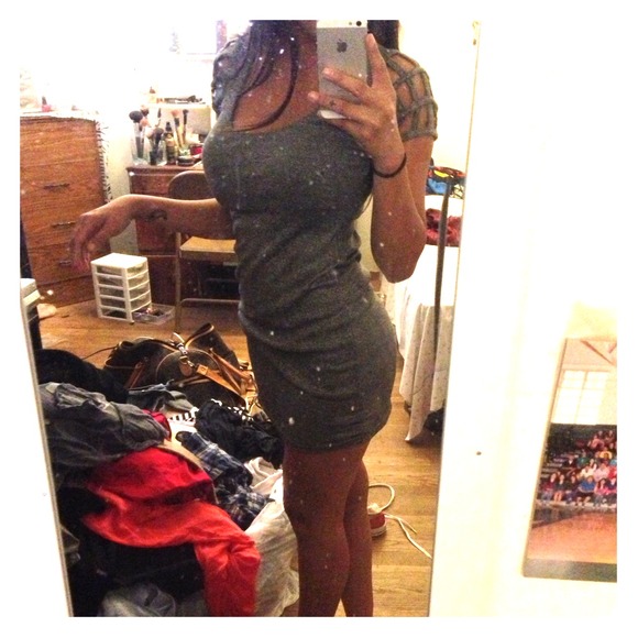 Glittery dress
