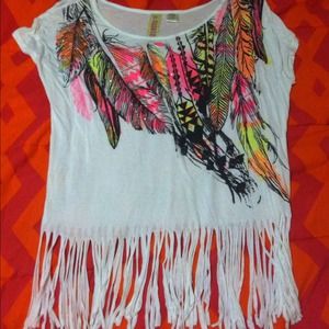 Bundle Fringed shirt