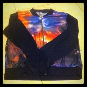 Galaxy sweater size medium