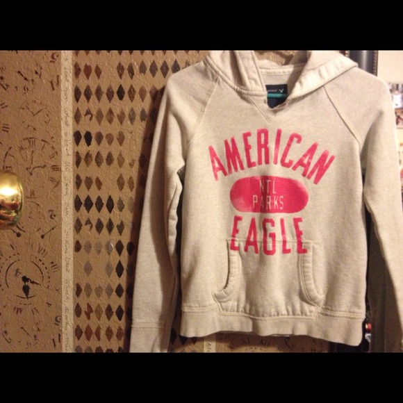 Traded❤American eagle hoodie