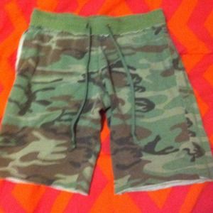 Army shorts