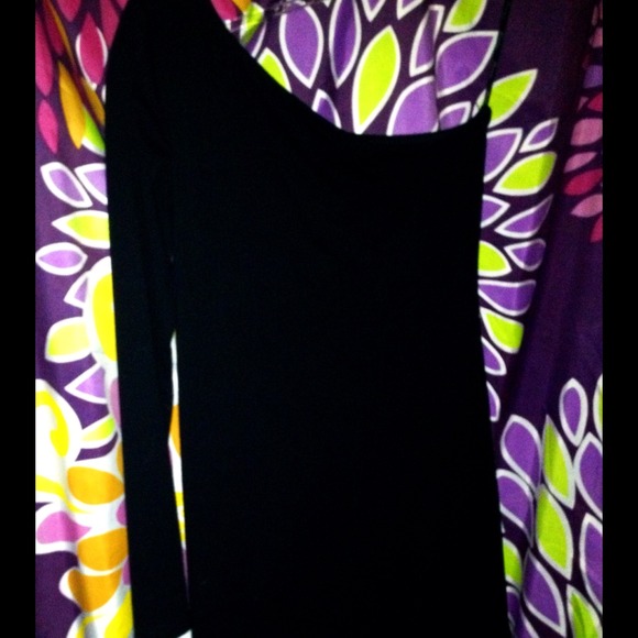 Long 1/2 sleeveless top