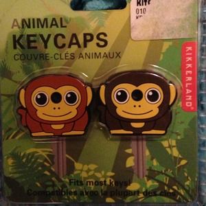 Monkey key caps