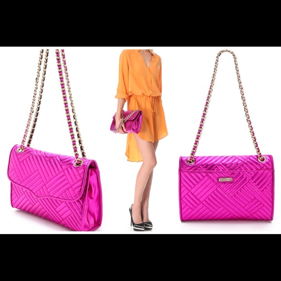 ❌SOLD/EBAY❌🌸Rebecca Minkoff Quilted Affair Bag🌸 - Picture 2 of 3