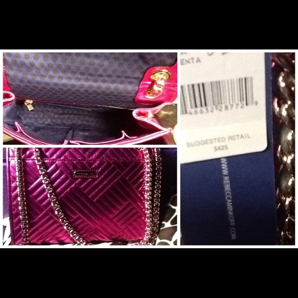 ❌SOLD/EBAY❌🌸Rebecca Minkoff Quilted Affair Bag🌸 - Picture 3 of 3