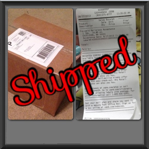 Proof of Shipment 📬