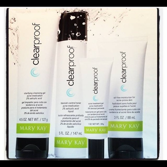 Acne treatment set - full size