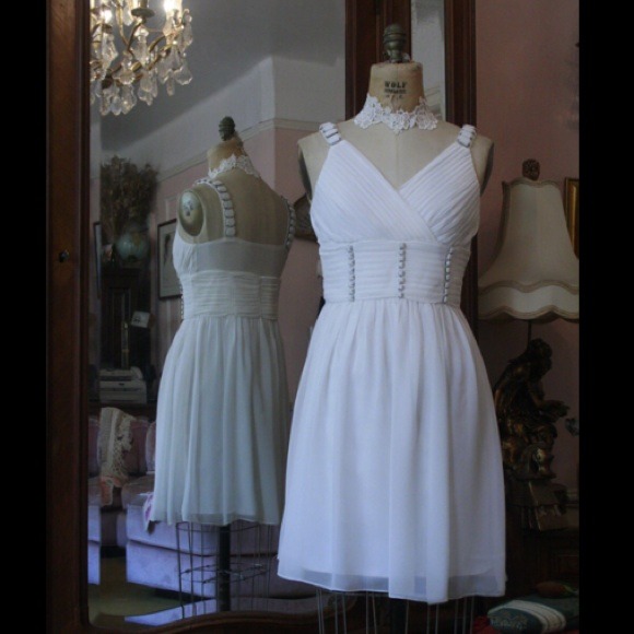 Silklike dress