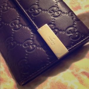 Authentic Gucci Wallet
