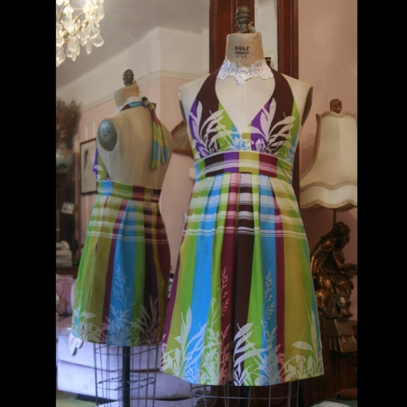 Halter dress