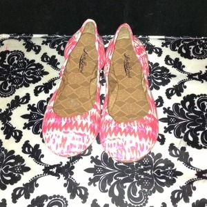 Lucky brand ballet flats
