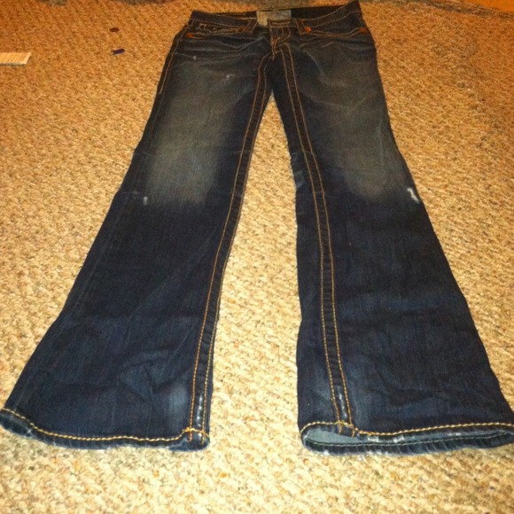 Big star jeans never worn