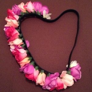 Handmade Floral Headbands (taking offers)