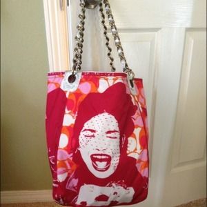 Coach large bag/purse NWOT