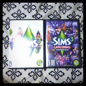 RESERVED Sims 3 And Sims 3 Late Night For PC/MAC