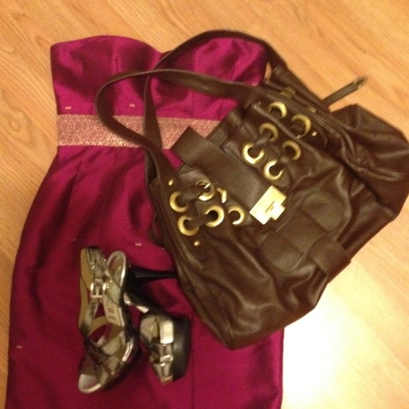 Hold for @chocolate03 Large Jimmy Choo bag