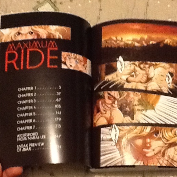 New Maximum Ride book - Picture 4 of 4