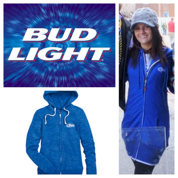 Limited Edition!🍺Bud Light Hoodie Dress🍺