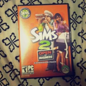 Sims 2: Open For Business Expansion Pack For PC