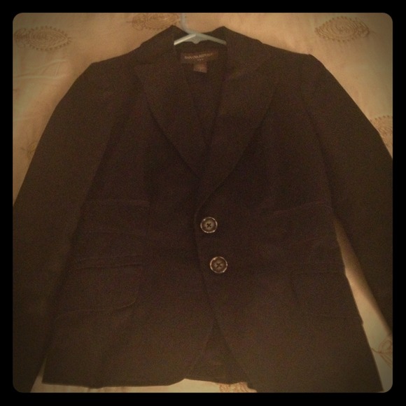 Banana republic suit