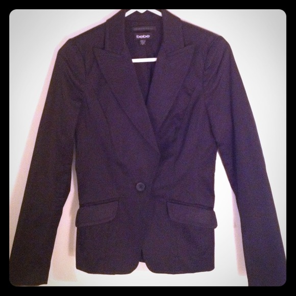 BEBE BLAZER-FABRIC IMPORTED FROM ITALY