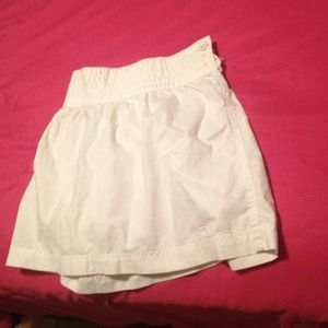White Abercrombie & Fitch skirt