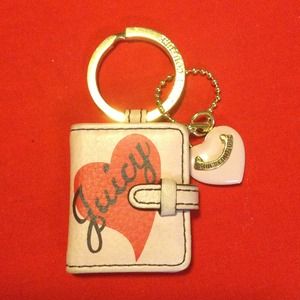 Juicy Couture Locket like Keychain