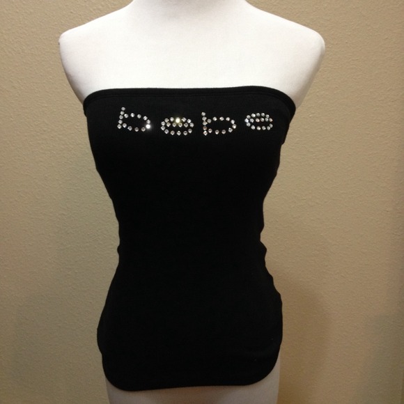 Bebe logo tubetop