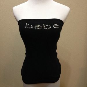 Bebe logo tubetop