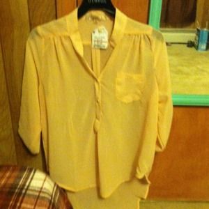 Brand new long dressy shirt