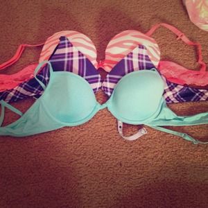 3 bra bundle