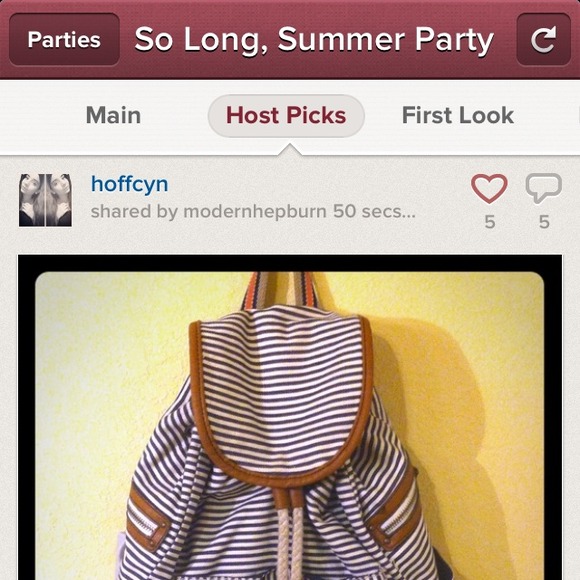 ❌ SOLD ❌ 🌸 Host Pick 9/2 🌸 Backpack❕ - Picture 2 of 5