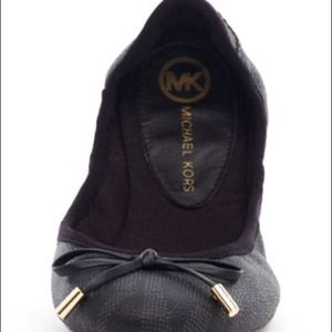 🚫SOLD🚫 Michael Kors City Ballerina Flats
