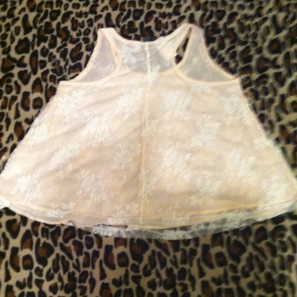 Lace Rue 21 Tank Top - Picture 2 of 4