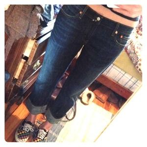 Levi's Boyfriend Capri Jeans
