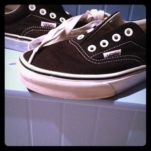 Black Vans