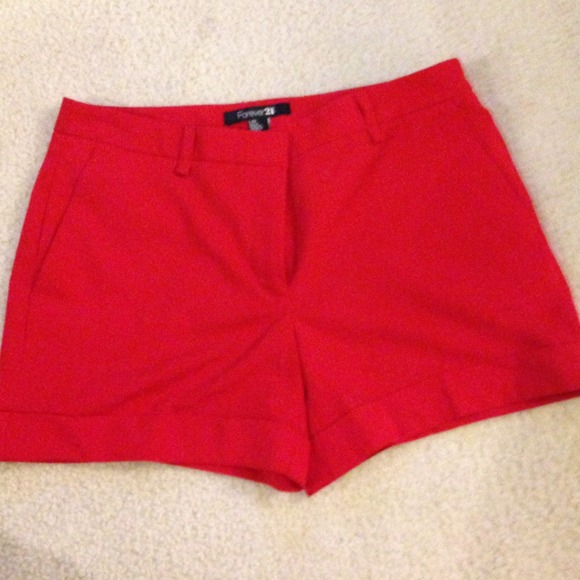 Forever 21 shorts size large