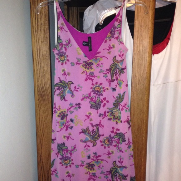 Willing to trade-lavender T-length dress