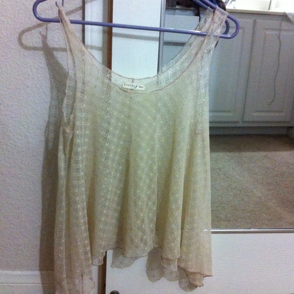 ❌SOLD❌ Lace tank top