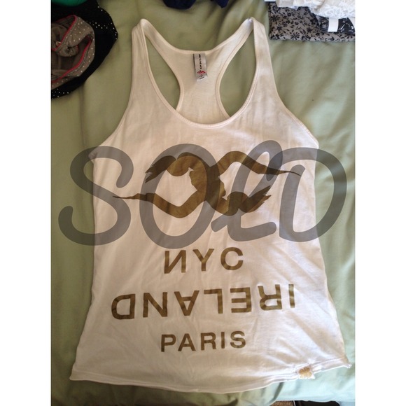 Married to the Mob tanktop