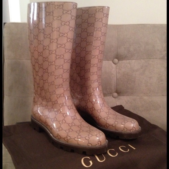 Gucci Rain Boots