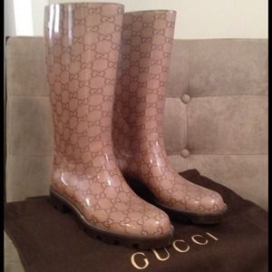 Gucci Rain Boots