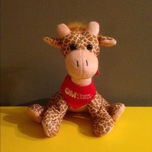 Giraffe Plush Toy Doll