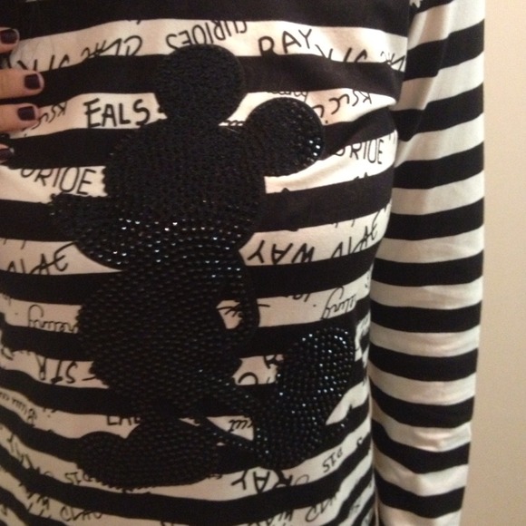 Cute diamond bear long shirt - Picture 2 of 4