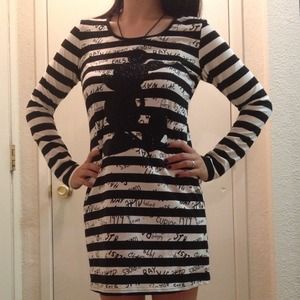 Cute diamond bear long shirt