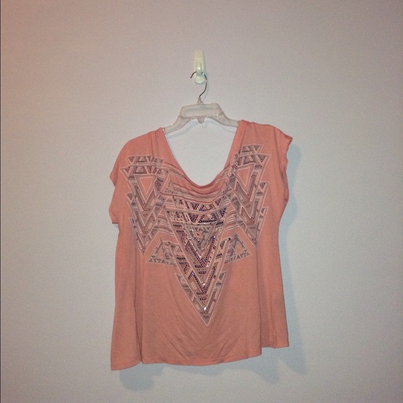 Forever 21 butterfly back top