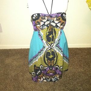 Halter top dress
